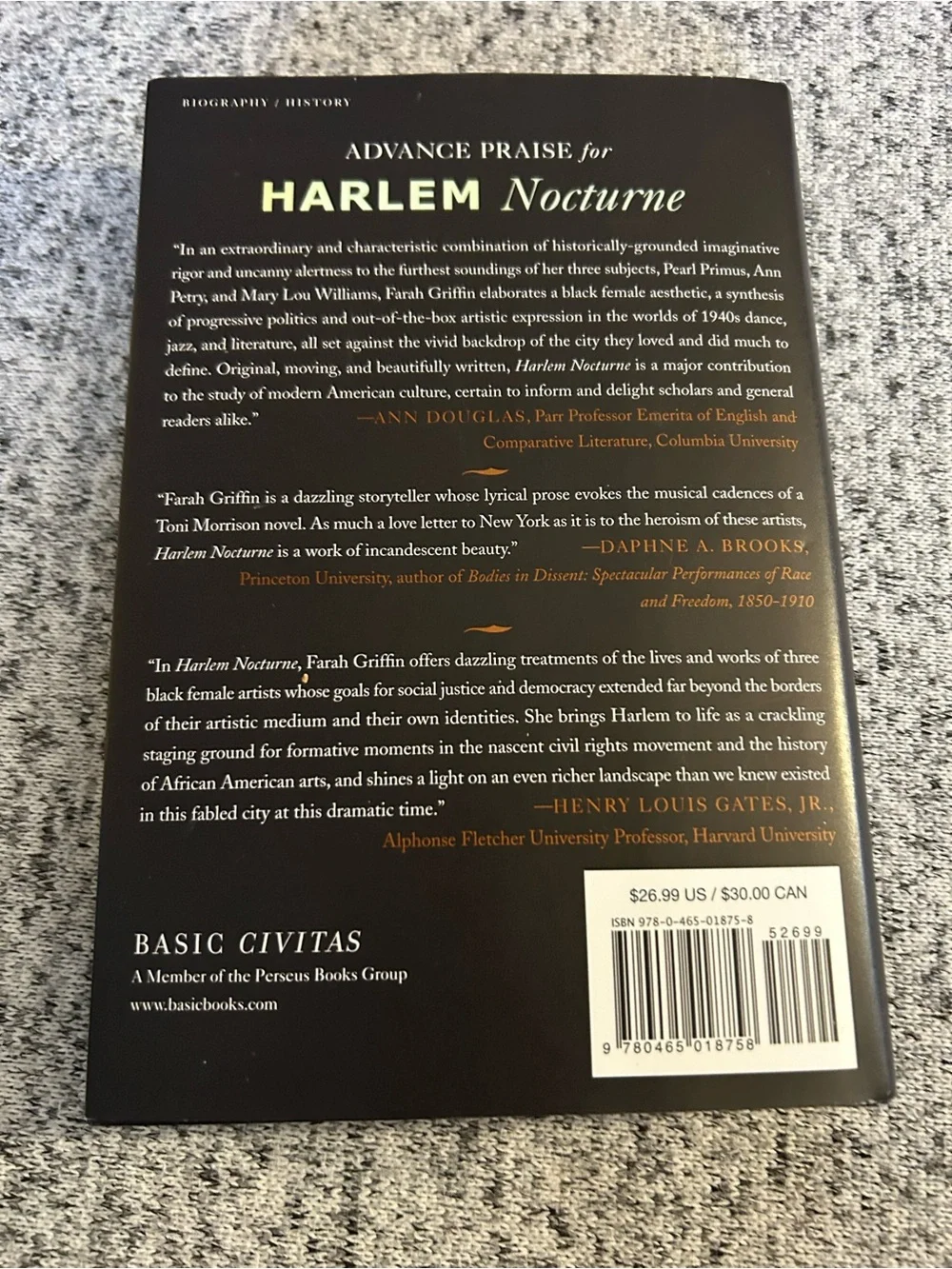 Harlem Nocturne: Women Artists and Progressive Politics During World War II HB